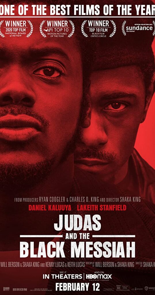 Movie “Judas and the Black Messiah.” 2021. USA | I Love Languages