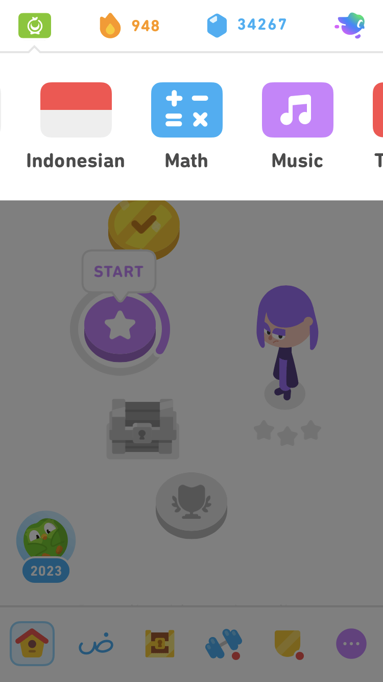 Duolingo Math Course