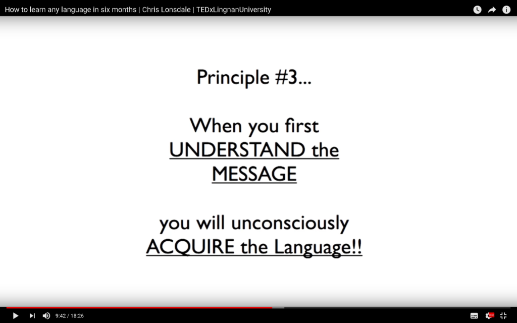 Chris Lonsdale　Principle3