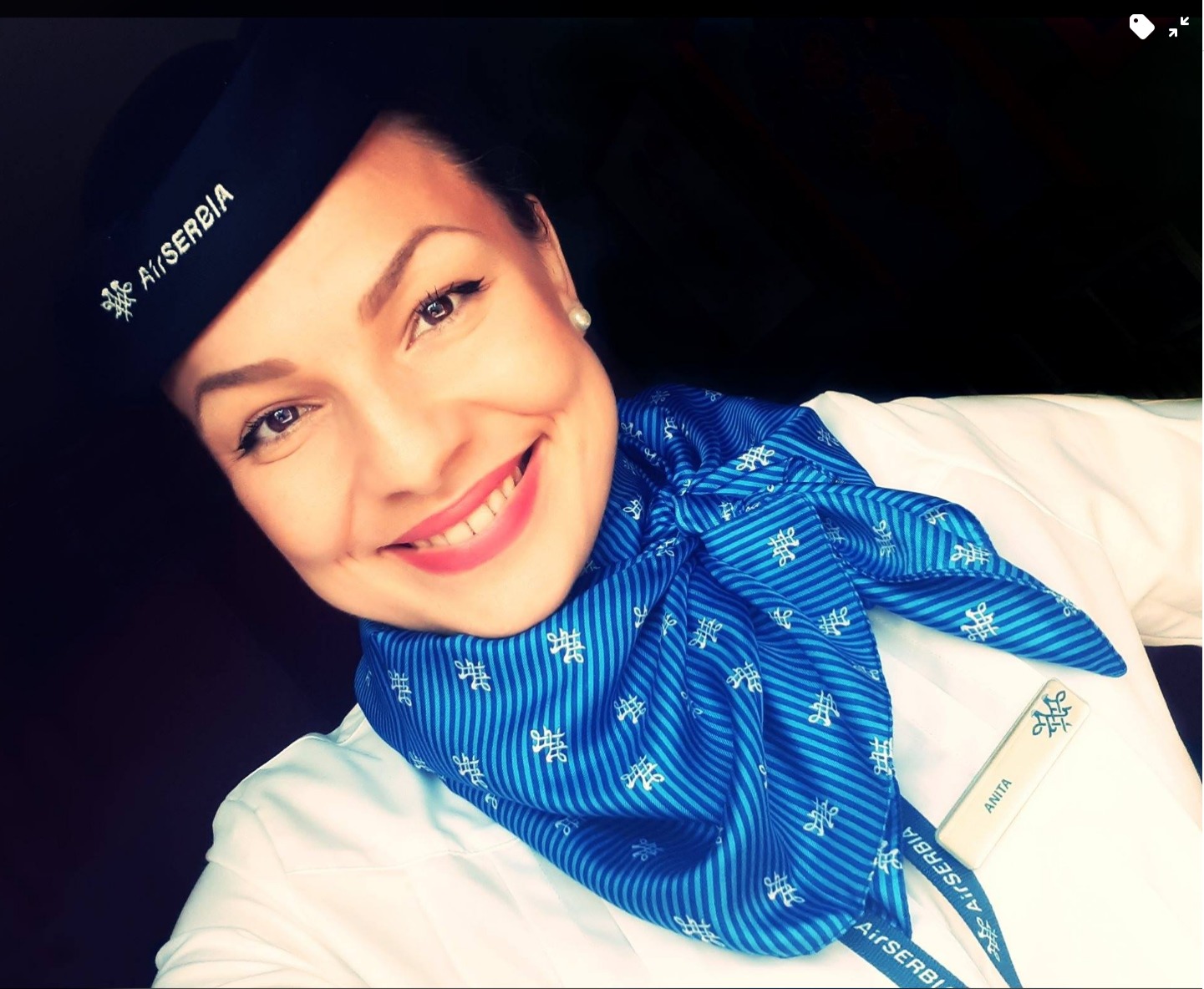 Anita stewardess