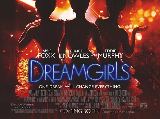映画で語学学習 Dreamgirls 06年 アメリカ映画 セルビア大好き