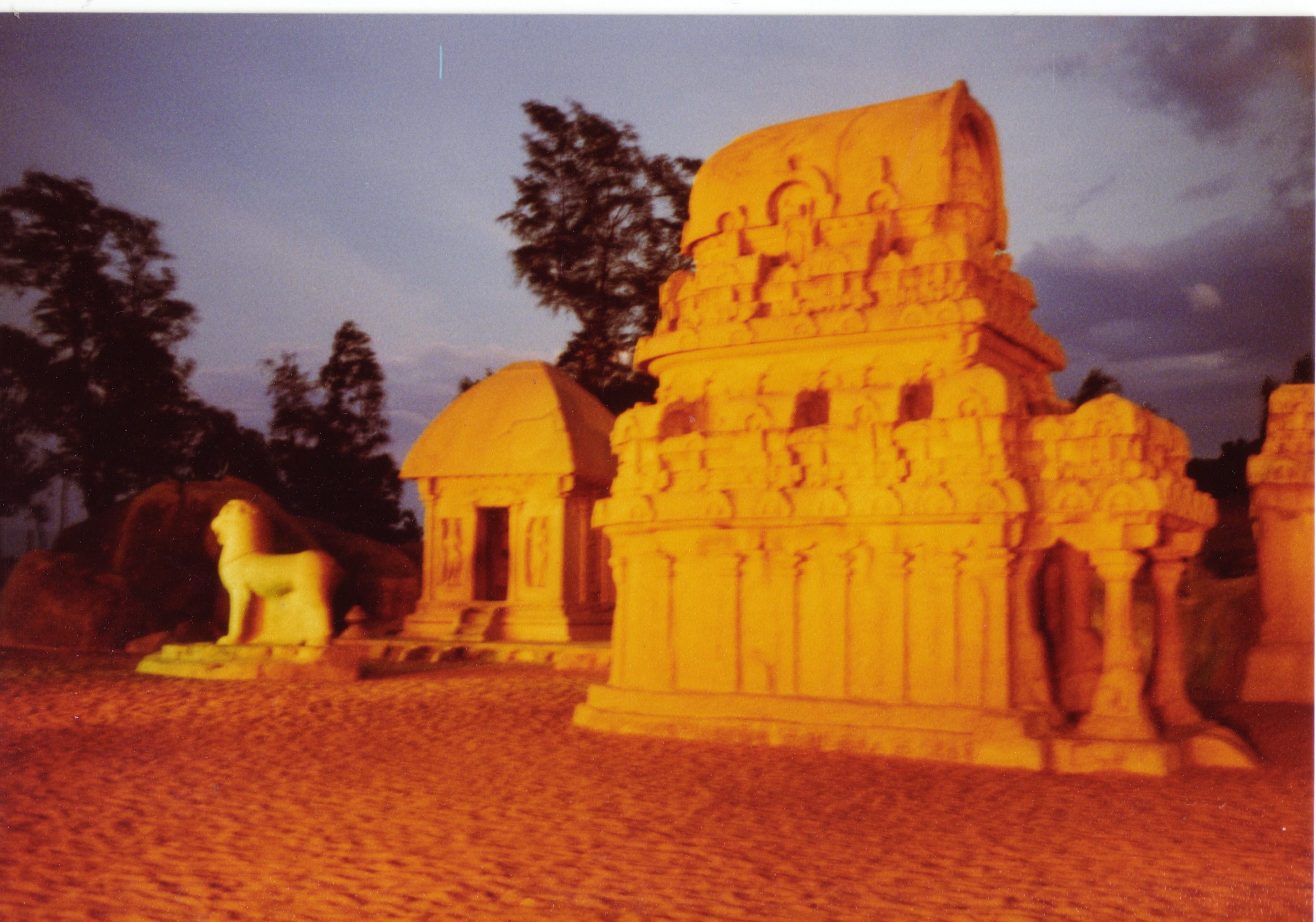 インドの古い寺院